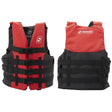 Seachoice 85403 Ski Vest - 4 Belt Red, 2XL/3XL