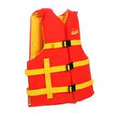 Seachoice 86230 Deluxe General Purpose Life VestOrange/Yellow, Adult Universal
