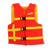 Seachoice 86230 Deluxe General Purpose Life VestOrange/Yellow, Adult Universal