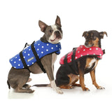 Seachoice 86270 Dog Life Vest - Blue Polka Dot, XS