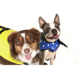 Seachoice 86280 Dog Life Vest - Blue Polka Dot, Sm