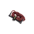 Seachoice 86621 Water Ski Rope, 75', 12" Handle with Rubber Grip