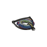 Seachoice 86763 8-Section Water Ski or Wakeboard Rope, 75', 13" Handle with Textured Rubber Grip