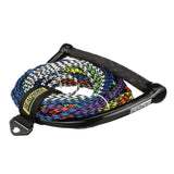 Seachoice 86763 8-Section Water Ski or Wakeboard Rope, 75', 13" Handle with Textured Rubber Grip