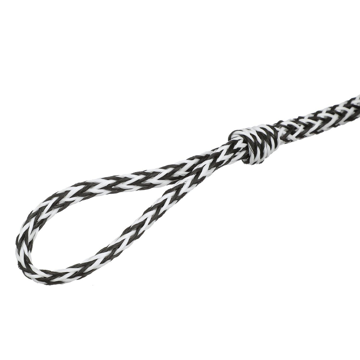 Seachoice 86763 8-Section Water Ski or Wakeboard Rope, 75', 13" Handle with Textured Rubber Grip