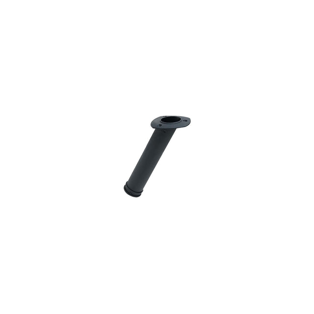 Seachoice 30 Degree Plastic Rod Holder With Etched Finish on Flange - Black
