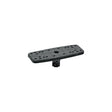 Seachoice 89903 Fishfinder Mount for U-Bracket, Rotating Platform Only, Black