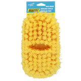 Seachoice 90591 Deck Brush with Bumper and Threaded Adapter, Soft