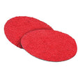 Seachoice 91976 Red Ceramic "R" Type Cloth Backed Disc, 3", Grade: 24