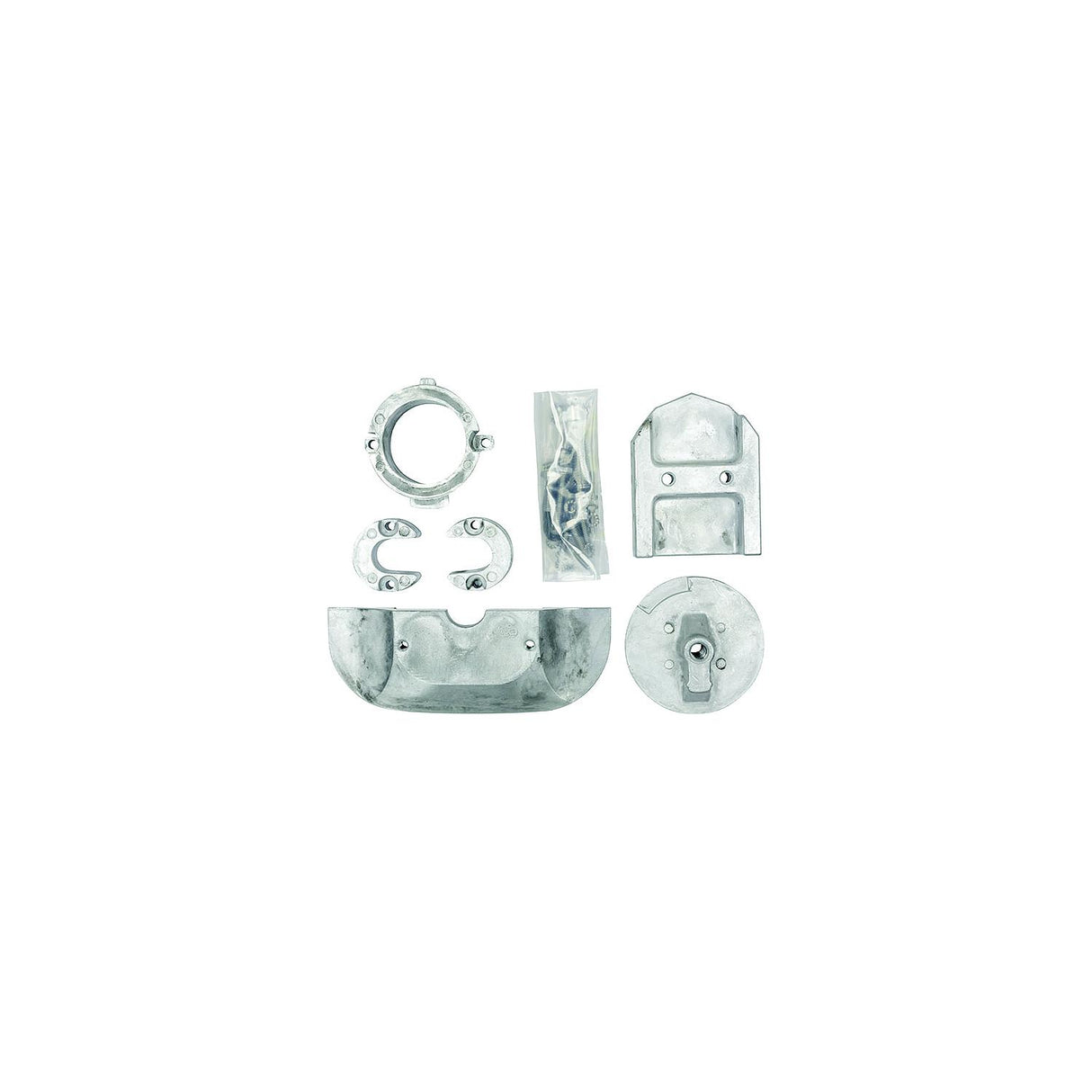 Seachoice Aluminum Anode Kit For Mercury Alpha I Gen 2