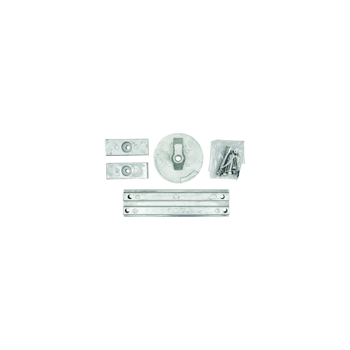 Seachoice Aluminum Anode Kit For 4 Cylinder Mercury Verado