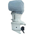 Carver 70002F10 Universal Outboard Motor Cover, Poly-Flex II Slate Gray, 40-70 hp