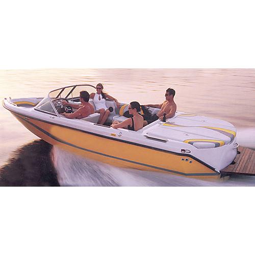 Carver 74101S11 Tournament Ski Boats, 20'6, Sun-Dura Mist Gray