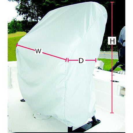 LEANING POST COVER