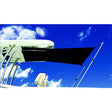 Carver TS6WHT T-Shade T-Top Extension, 4' L, Black