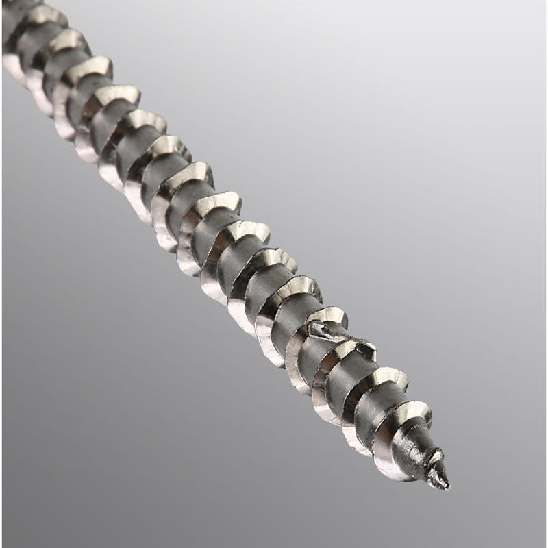 Simpson Strong-Tie No. 7 Sizes X 1-5/8 in. L Lobe Trim Head Deck Screws 2 lb 350 pk