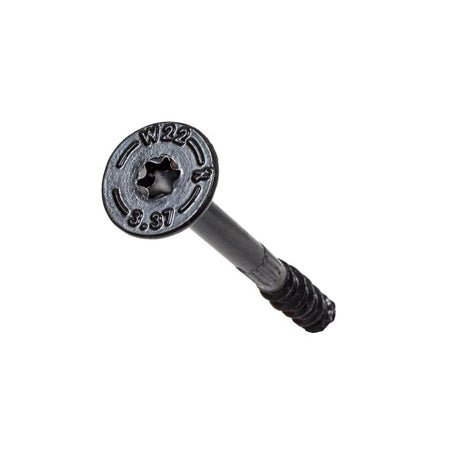Simpson Strong-Tie Strong-Drive No. 10 X 3-3/8 in. L Star E-Coat Bold Wood Screws 50 pk