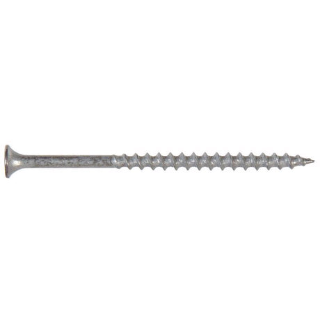 HILLMAN Fas-N-Tite No. 8 Ga. X 3 in. L Gray Phillips Bugle Head Deck Screws 50 pk
