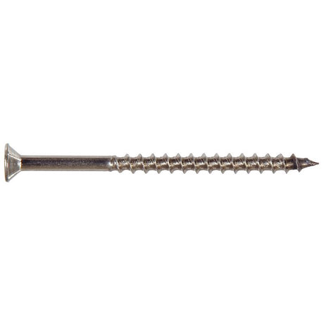 HILLMAN Deck Plus No. 10 Ga. X 3 in. L Star Flat Head Deck Screws 25 pk