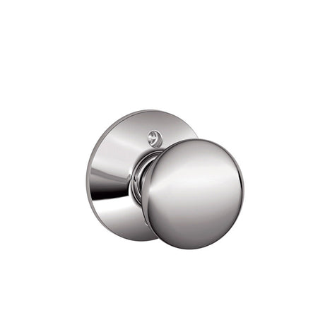 Schlage Plymouth Chrome Dummy Knob