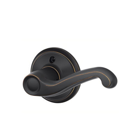 Schlage Aged Bronze Dummy Lever