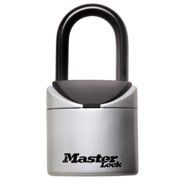 Master Lock 5-1/4 in. H X 2-3/4 in. W Vinyl Covered Steel 3-Digit Combination Lock Box