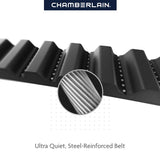 Chamberlain Secure View 1.25 HP Belt Drive WiFi Compatible Smart-Enabled Garage Door Opener