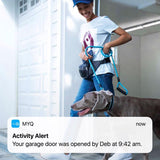 Chamberlain Secure View 1.25 HP Belt Drive WiFi Compatible Smart-Enabled Garage Door Opener