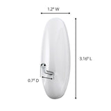 3M Command Medium Plastic Hook 3.16 in. L 7 pk