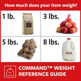 3M Command Medium Metal Hook 3.0 in. L 1 pk