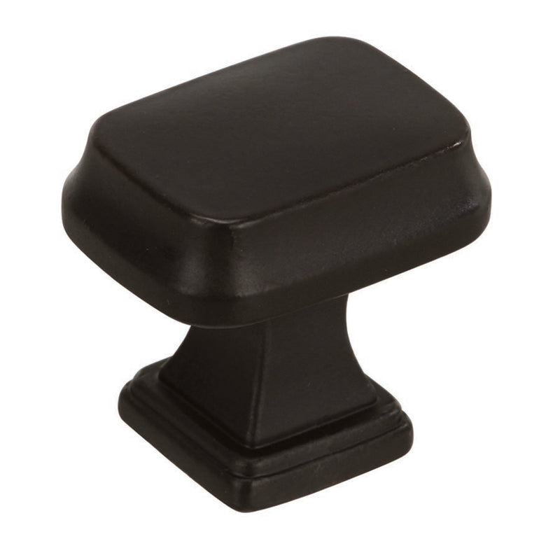 Amerock Grace Revitalize Collection Round Cabinet Knob 1-1/8 in. D 1-1/8 in. Black Bronze 1 pk