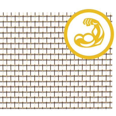 Saint-Gobain ADFORS 30 in. W X 100 ft. L Bronze Copper Insect Screen Cloth