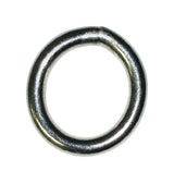 Baron Large Nickel Plated Silver Steel 1 1/2 in. L Ring 1 pk