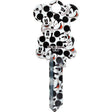 HILLMAN Disney Mickey Mouse House/Padlock Universal Key Blank SC1 Double, Pack of 5