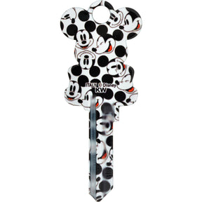 HILLMAN Disney Mickey Mouse House/Padlock Universal Key Blank SC1 Double, Pack of 5
