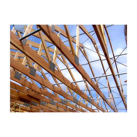 Simpson Strong-Tie 17.5 in. H X 1.25 in. W 22 Ga. Steel Truss Spacer, Pack of 50