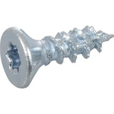 HILLMAN Power Pro No. 6 Ga. X 1/2 in. L Star Flat Head Coarse Multi-Material Screws