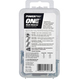 HILLMAN Power Pro No. 6 Ga. X 1 in. L Star Flat Head Coarse Multi-Material Screws