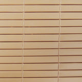 Radiance Vinyl Rollup Shade 36 in. W X 72 in. H Bamboo Cordless