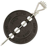Imperial BM0051-A Damper, 6 in Pipe, Iron