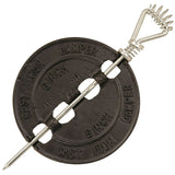 Imperial BM0051-A Damper, 6 in Pipe, Iron