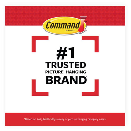 3M Command White Large Picture Hanging Strips 16 lb 12 pk