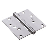 Ace 4 in. L Stainless Steel Residential Door Hinge 1 pk