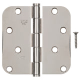 Ace 4 in. L Stainless Steel Residential Door Hinge 1 pk