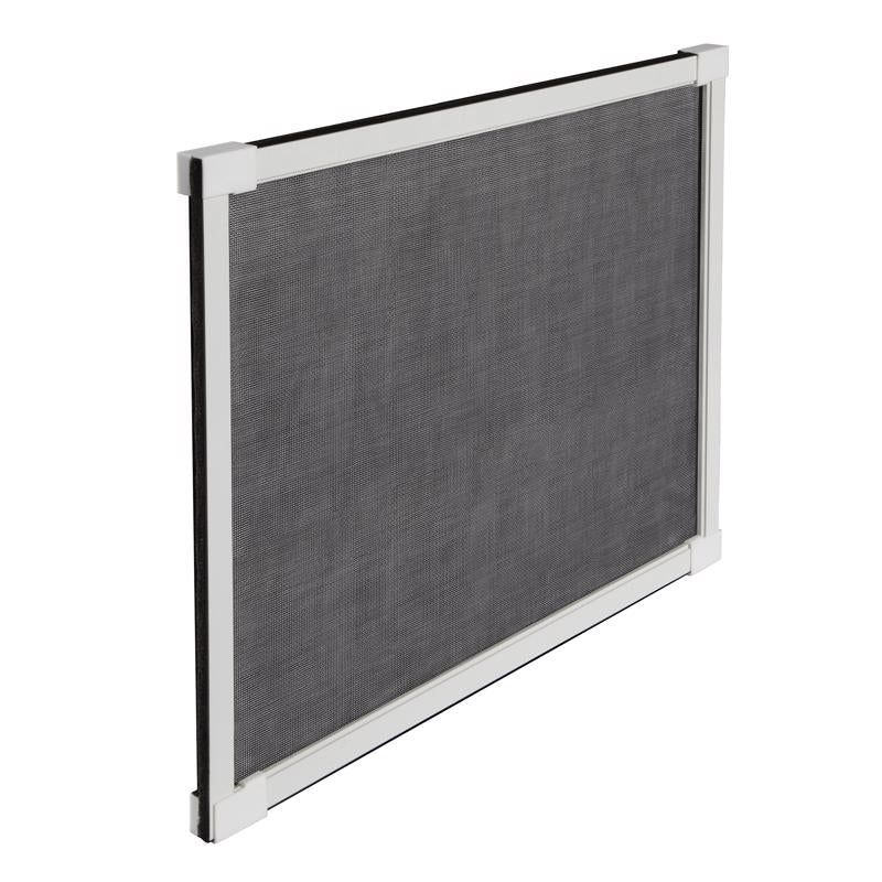 M-D Building Products White Aluminum Adjustable Screen 15 in. W X 37 in. L 1 pk, Pack of 8