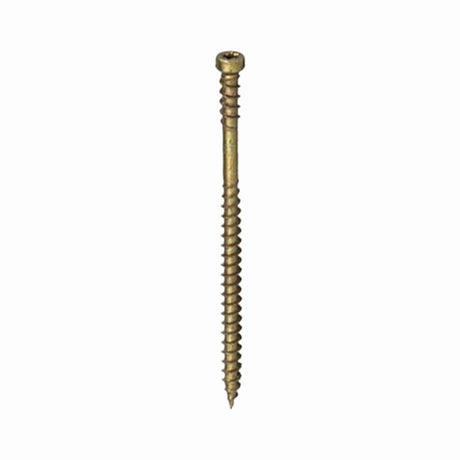 GRK Fasteners No. 8 in. X 2 in. L Star Trim Head W-Cut Trim Screws