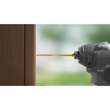 GRK Fasteners No. 8 in. X 2 in. L Star Trim Head W-Cut Trim Screws