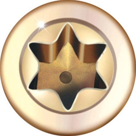 GRK Fasteners No. 8 in. X 2-1/2 in. L Star Trim Head W-Cut Trim Screws