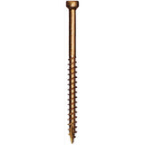GRK Fasteners No. 8 in. X 2-1/2 in. L Star Trim Head W-Cut Trim Screws