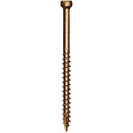 GRK Fasteners No. 8 in. X 2-1/2 in. L Star Trim Head W-Cut Trim Screws